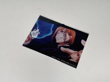 呪術廻戦キャンペーン限定オリジナルグッズ第1弾　アニメ場面写　紙脚付きビジュアルカード全5種