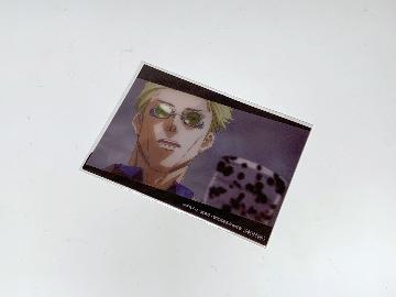 呪術廻戦キャンペーン限定オリジナルグッズ第1弾　アニメ場面写　紙脚付きビジュアルカード全5種