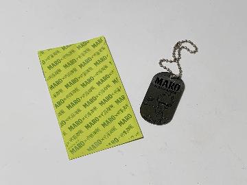 呪術廻戦　ドッグタグ＋ステッカー