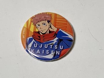 呪術廻戦オリジナル缶バッジ全4種