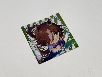 ウマ娘プリティーダービーメタリックシール全20種