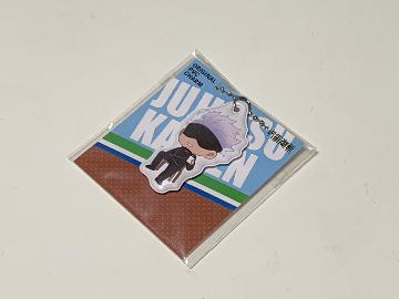 呪術廻戦描きおこしPVCチャーム全5種