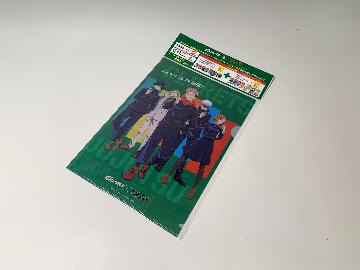 呪術廻戦クリアファイル全6種