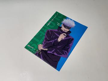 呪術廻戦クリアファイル全6種