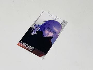  攻殻機動隊 SAC_2045 オリジナルステッカー 全4種