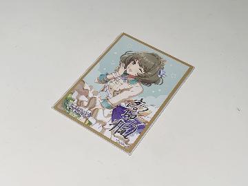 アイドルマスター シンデレラガールズ  オリジナルミニ色紙 全4種