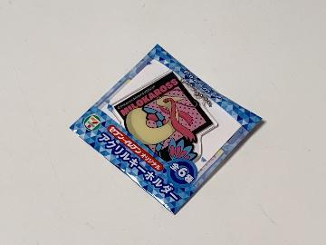 ポケモン アクリルキーホルダー 全6種