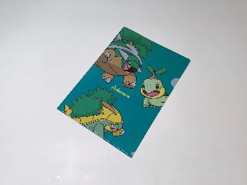 ポケモン A4クリアファイル 全5種