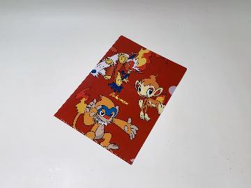 ポケモン A4クリアファイル 全5種