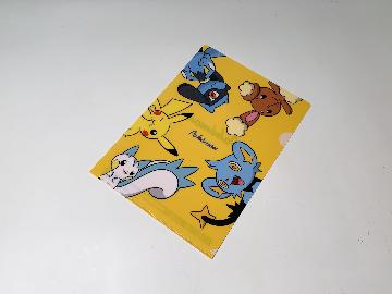 ポケモン A4クリアファイル 全5種