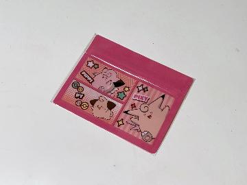 ポケモン ジッパーバッグ 全4種