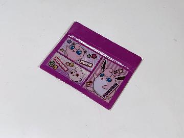 ポケモン ジッパーバッグ 全4種