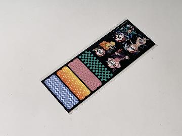 鬼滅の刃 キャラクターデコレーション用シール