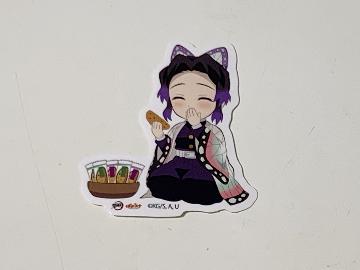 鬼滅の刃 ufotable 描き下ろしダイカットステッカー 全12種