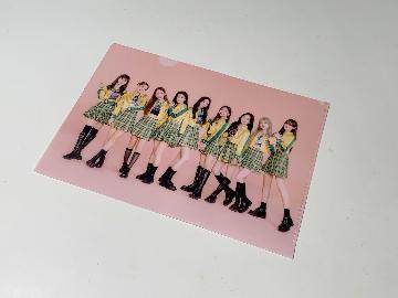 NiziU クリアファイル 全3種