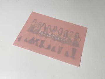 NiziU クリアファイル 全3種