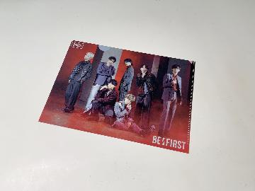 BE:FIRST オリジナルクリアファイル 全3種
