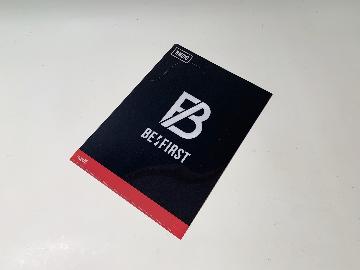 BE:FIRST オリジナルクリアファイル 全3種