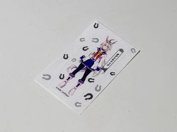 ウマ娘 プリティーダービー シール 全20種