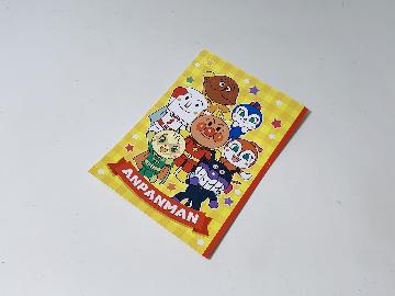 アンパンマンじゆうノート