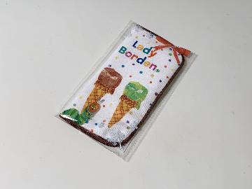 エリック・カール デザイン はらぺこあおむし オリジナルハンドタオル はらぺこあおむし塗り絵付き