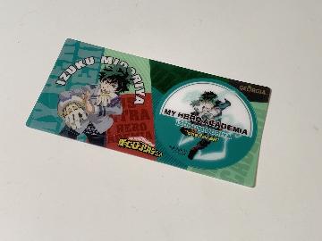 僕のヒーローアカデミア コースター2柄セット 全4種