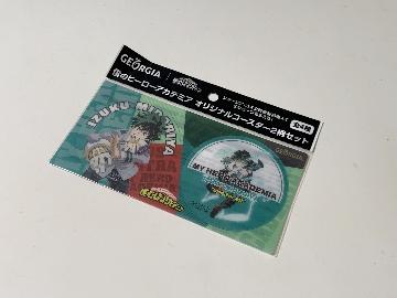 僕のヒーローアカデミア コースター2柄セット 全4種