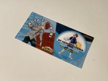 僕のヒーローアカデミア コースター2柄セット 全4種
