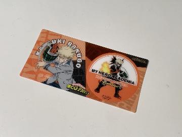 僕のヒーローアカデミア コースター2柄セット 全4種