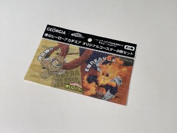 僕のヒーローアカデミア コースター2柄セット 全4種