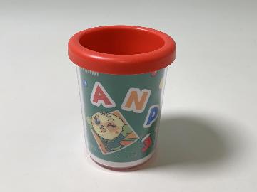 アンパンマン ぬりえコップ 全4種