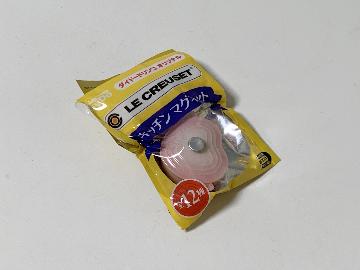 ダイドードリンコオリジナル ル・クルーゼ　キッチンマグネット 全12種