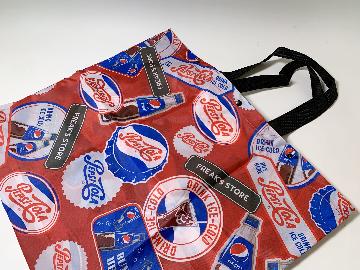 PEPSI × FREAK'S STORE ペプシ BIG トートバッグ
