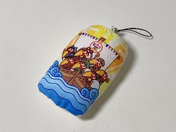 七福神キョロちゃんストラップ