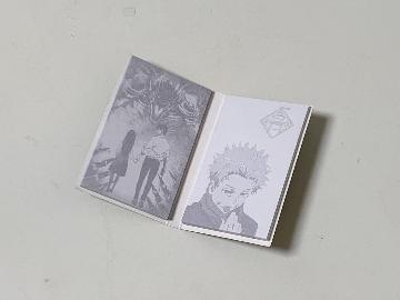 呪術廻戦 オリジナルふせん 全6種