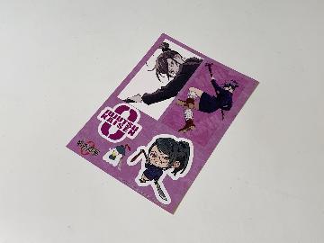 呪術廻戦 オリジナルステッカー 全6種