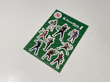 仮面ライダー オリジナルステッカー 全4種