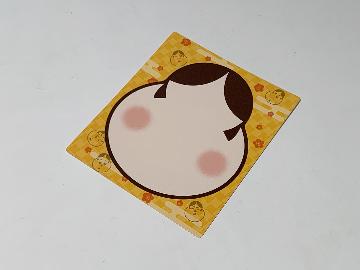 福笑いグミ 遊べる台紙