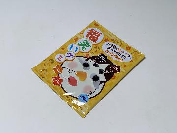 福笑いグミ 遊べる台紙