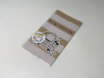 ちいかわ むちゃうマーケット ステッカー付き ギフトバッグ 全4種