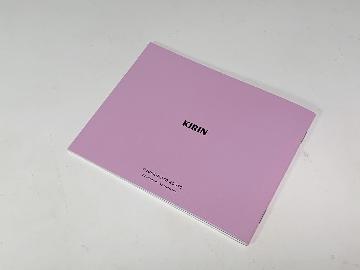 キリンオリジナルよしもとデザインノート全4種