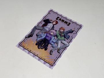 あらなるめい 描き下ろし オリジナルA5サイズクリアファイル 全6種