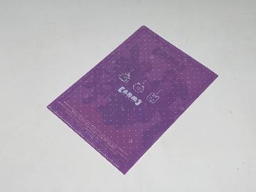 あらなるめい 描き下ろし オリジナルA5サイズクリアファイル 全6種