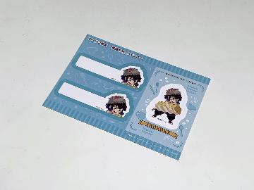 鬼滅の刃 オリジナルステッカー（カップめん・カップ飯コース） 全4種