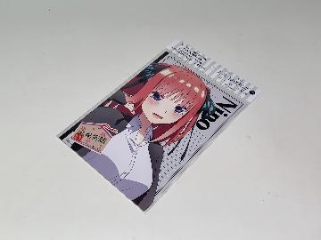 五等分の花嫁∬ オリジナルA5ノート 第3弾 全5種