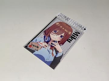 五等分の花嫁∬ オリジナルA5ノート 第3弾 全5種