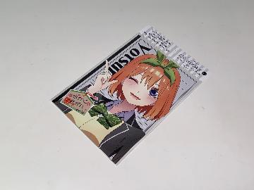 五等分の花嫁∬ オリジナルA5ノート 第3弾 全5種