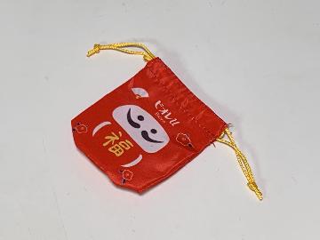 ビオレ だるまデザイン オリジナル巾着