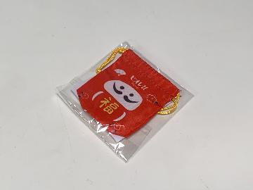 ビオレ だるまデザイン オリジナル巾着