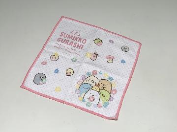 すみっコぐらし オリジナルマイクロファイバータオル 全4種